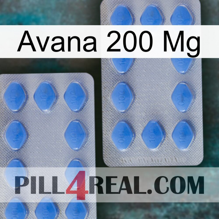 Avana 200Mg 20